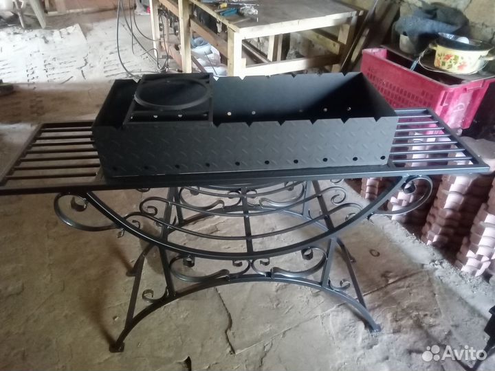 Средний мангал