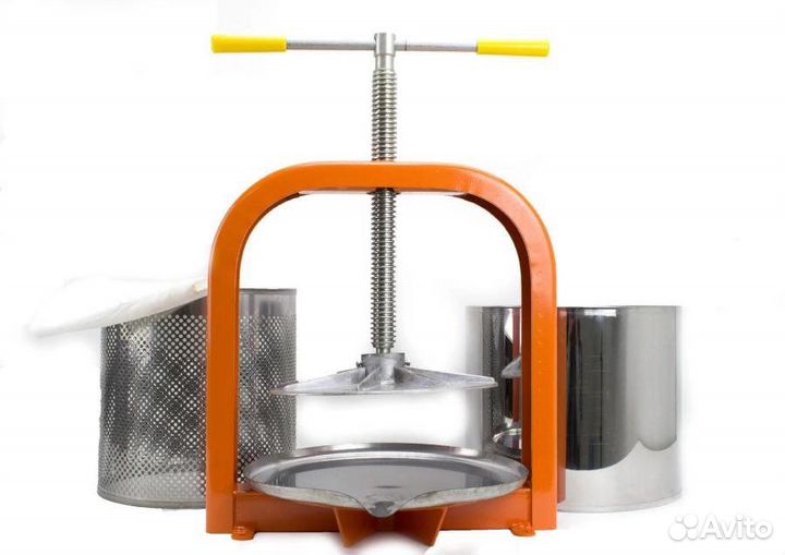 Пресс Лан 10 литров для отжима сока