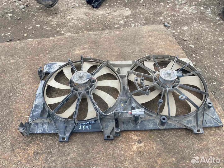 Диффузор в сборе Toyota camry 50 55 2.5 A.T