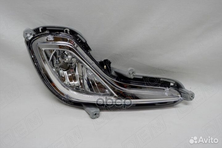 Фара противотуманная правая Hyundai Solaris 1 2