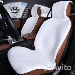 Автонакидки меховые для сидений