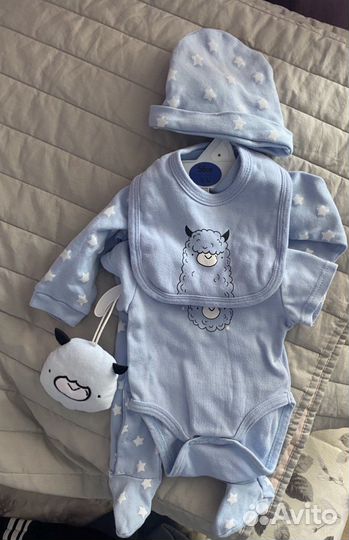 Комплект одежды на маленького принца 56 размера