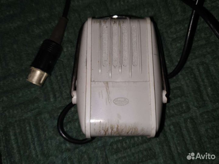 Микрофон рэтро к бабинному магнитофону