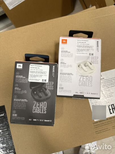 Беспроводные наушники JBL Wave300tws