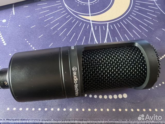 Микрофон audio technica AT 2020 xlr купить в Южно-Сахалинске ...