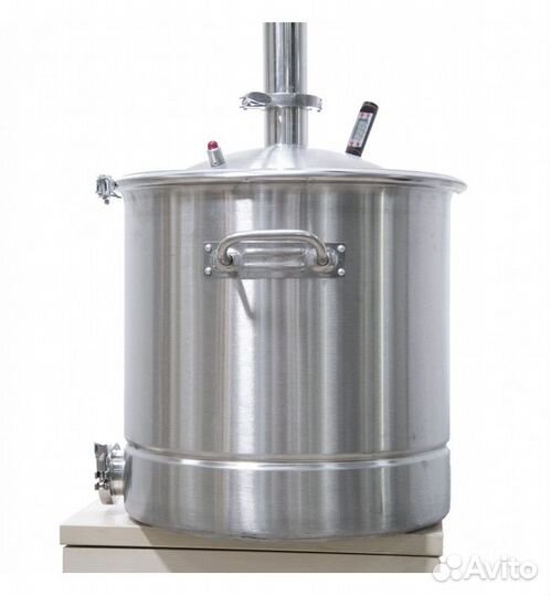 Самогонный аппарат Алкаш Deluxe 3 с узлом отбора