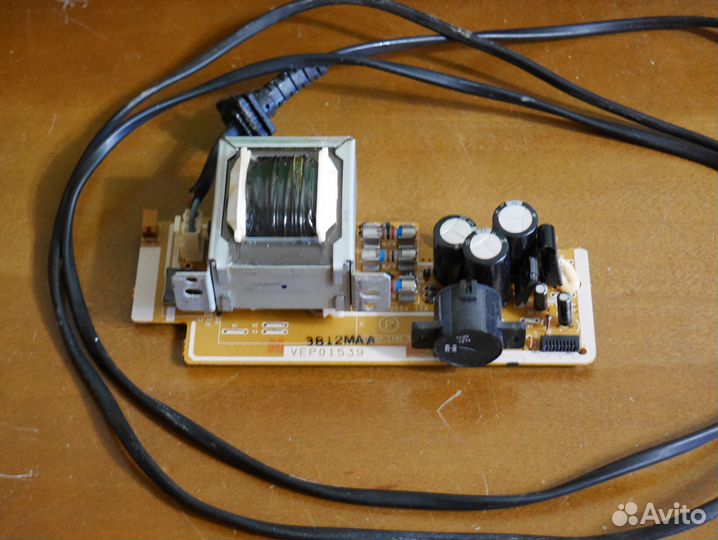 Блок питания от видеомагнитофона