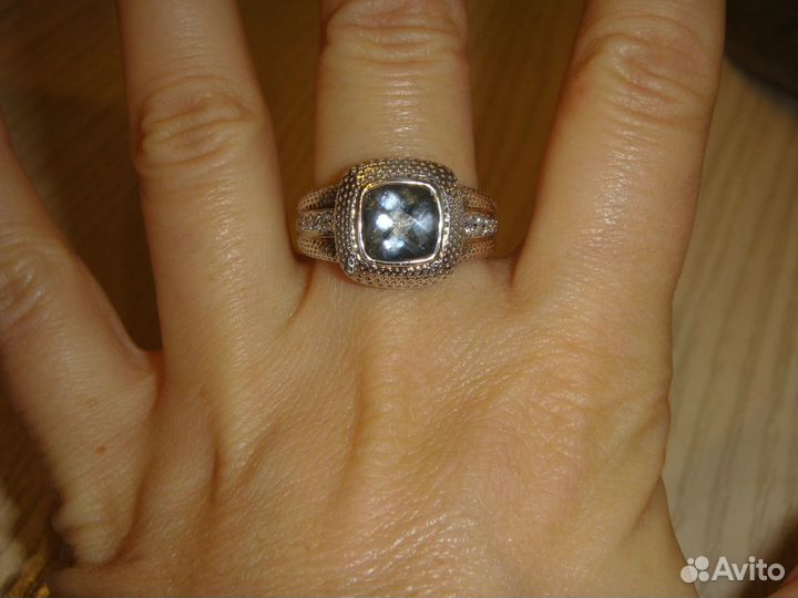 Effy C.Krypell Espo кольцо серебро зол оригинал