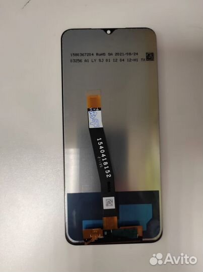 Дисплей Samsung A22 5G Black Ориг в рамке