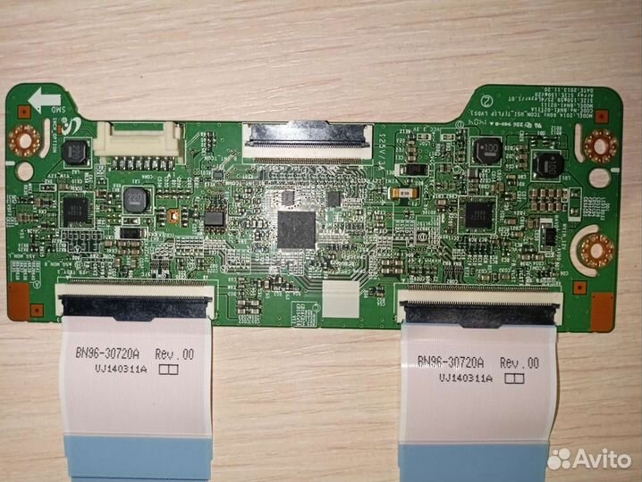 Плата T-Con с телевизора Samsung