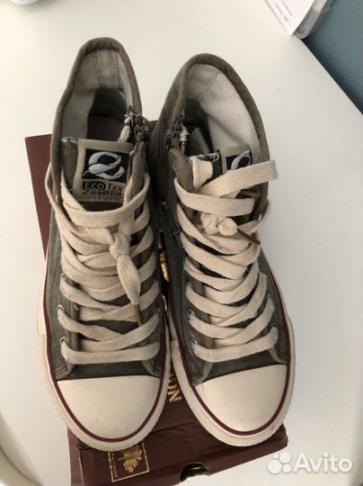 Кеды Zebra