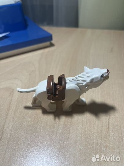 Lego редкий белый варг