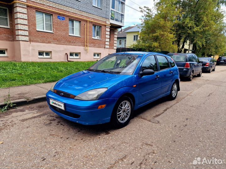 Ford Focus 2.0 AT, 2002, 211 083 км