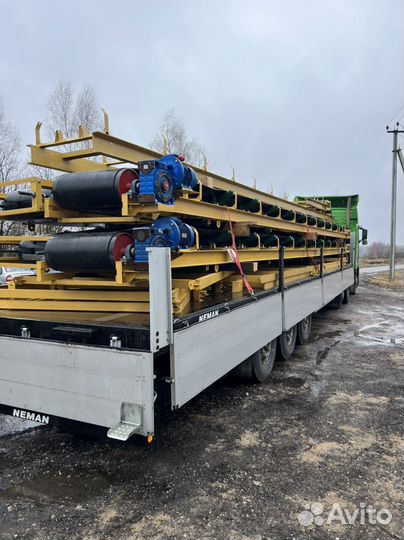 Транспортер ленточный (конвейер) кл-500/10 м