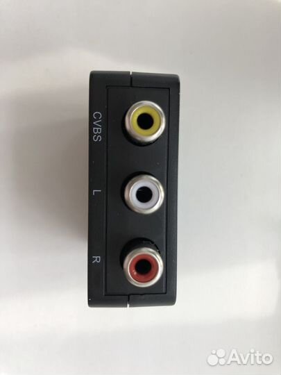 Переходник с RCA на hdmi, scaler 1080 p