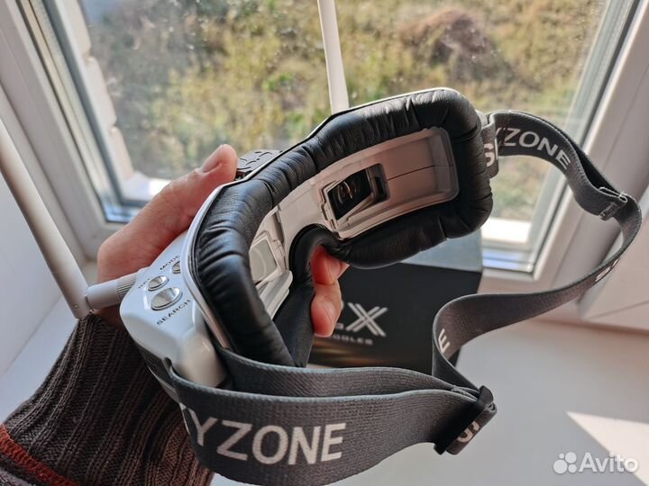 Очки fpv skyzone sky02x 02x 5.8Ghz 48Ch Goggles