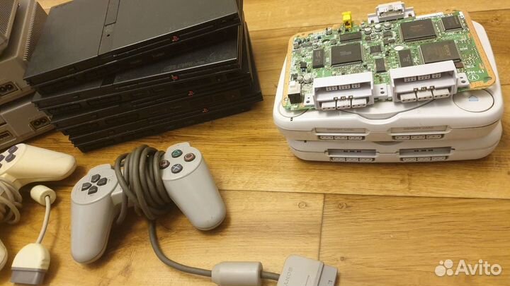 Sony PS2 ps1 fat