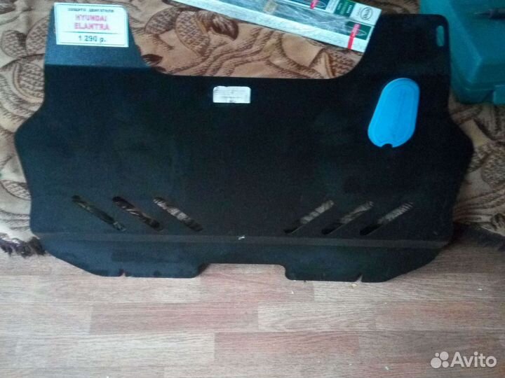 Защита двигателя hyundai elantra с 2002