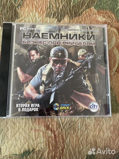 Игра на пк наемники