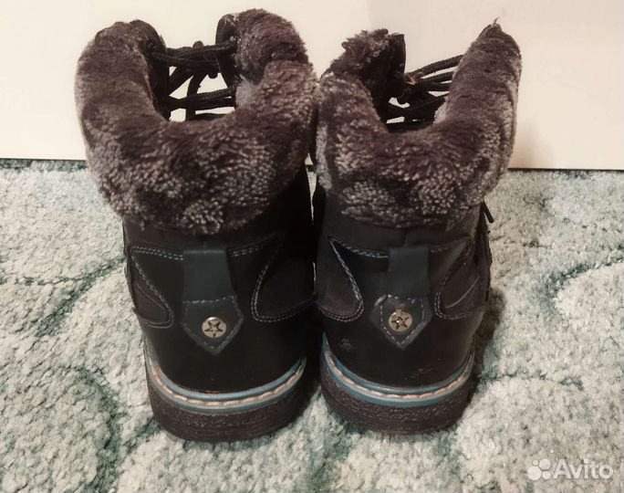 Ботинки зимнее