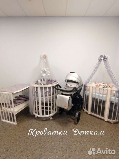 Детская кроватка