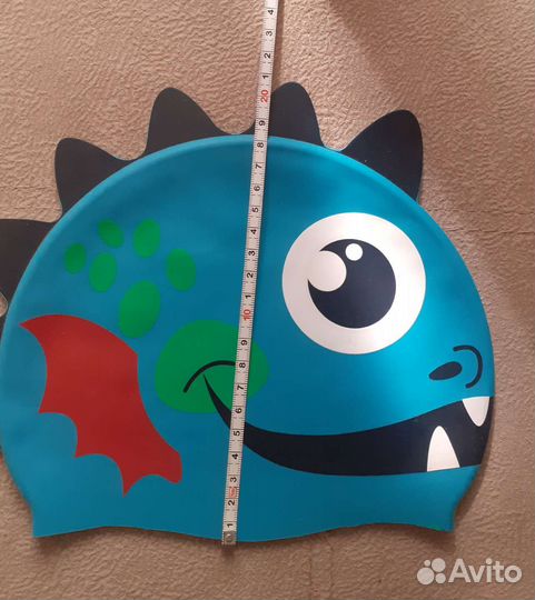 Шапка для плавания детская