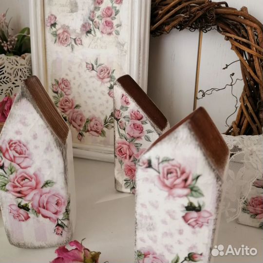 Интерьерные домики