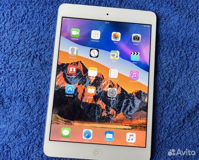 iPad mini для ребенка и взрослого с симкой