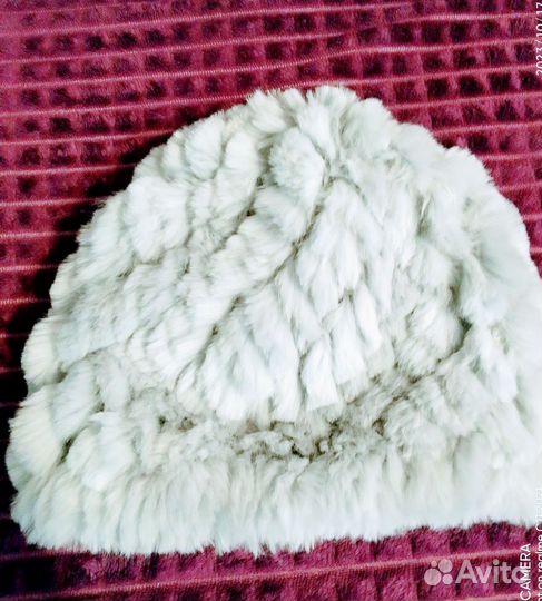 Шапка зимняя женская