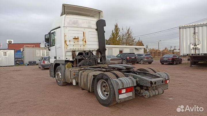 Mercedes-Benz Actros 1841 LS, 2015