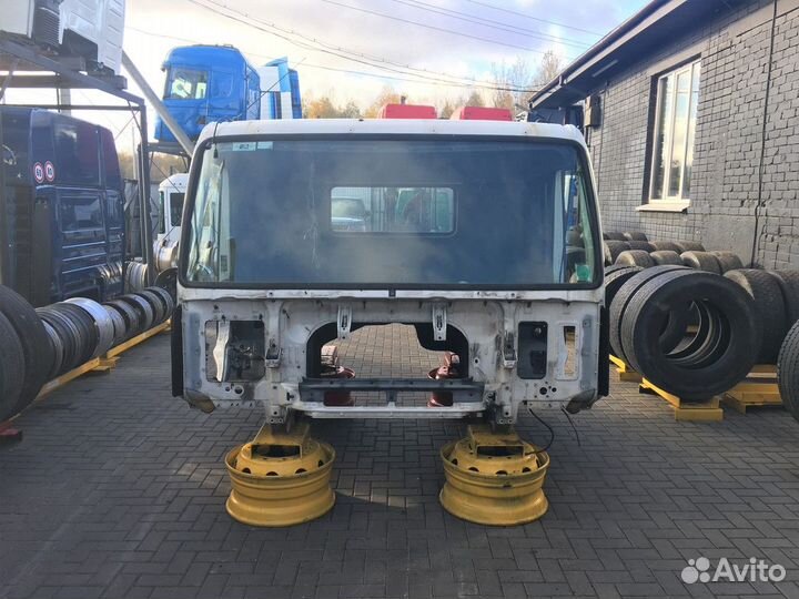 Кабина Volvo FM