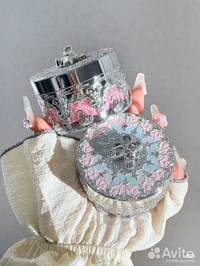 Пудра swan ballet flower knows