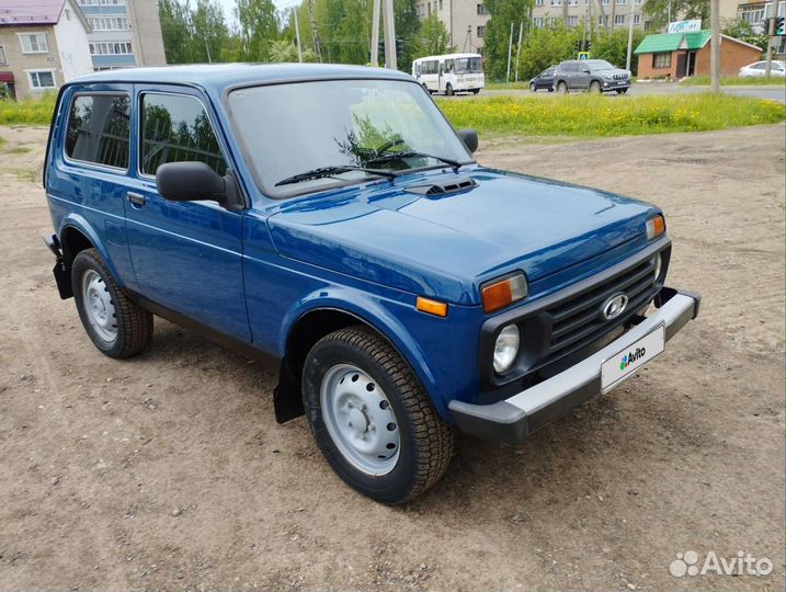 LADA 4x4 (Нива) 1.7 МТ, 2017, 39 700 км