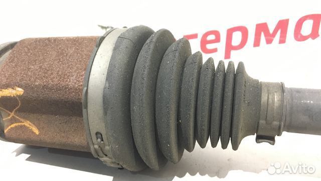 Привод передний левый Bmw X3 F25 N47D20C