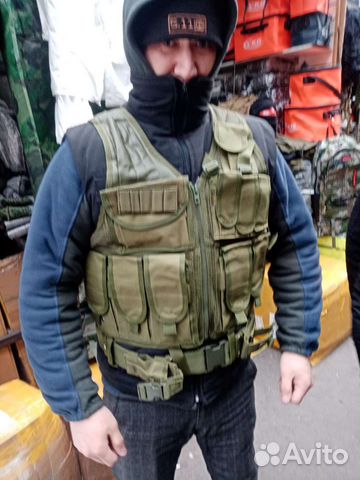 Тактический жилет, разгрузка