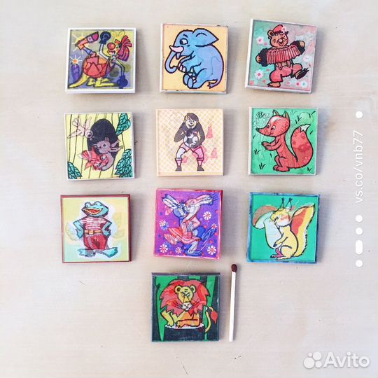 Значки детские, советские, переливашки, СССР