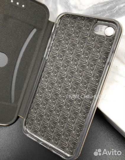 Чехол на iPhone 7 SE CE Айфон 8 книжка с карманом