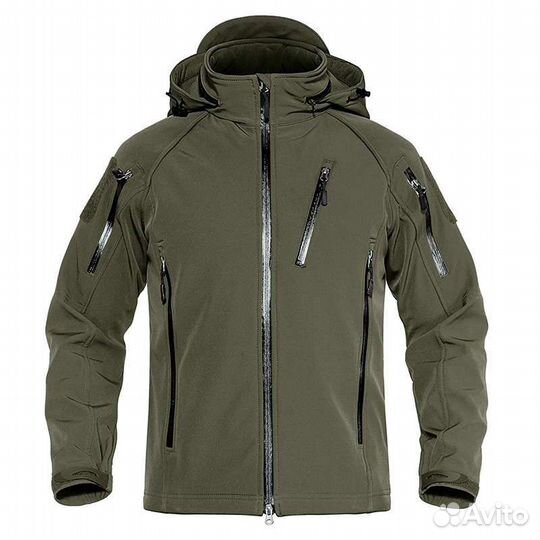 Куртка тактическая Софтшелл (softshell) р.44-46