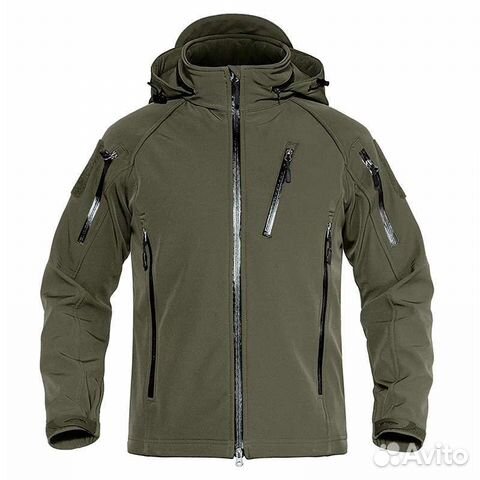 Куртка тактическая Софтшелл (softshell) р.44-46