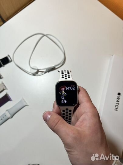 Часы apple watch se 44mm
