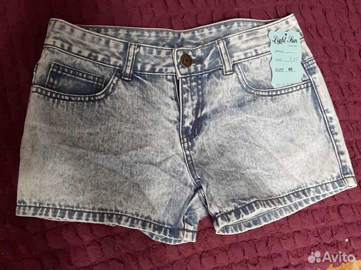 Джинсовые шорты