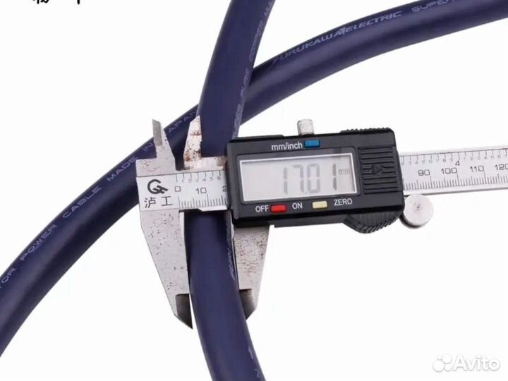 Кабель питания Furukawa electric 2метра