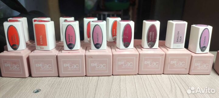 Продам гель лаки Emi