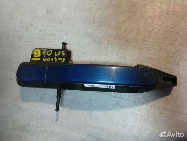 Ручка двери наружная задняя правая Ford Fusion 1.6