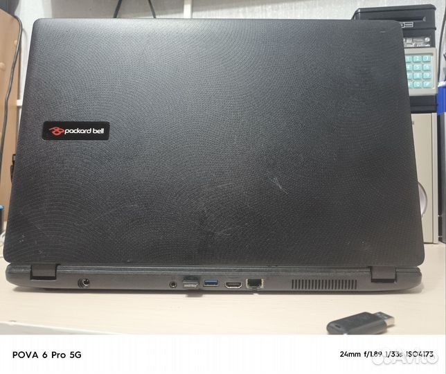 Ноутбук pockard bell