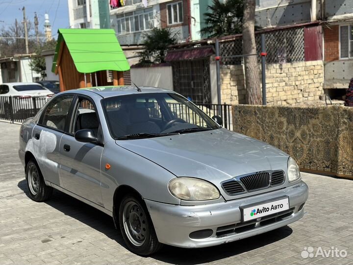 Daewoo Lanos 1.5 МТ, 2007, 205 000 км