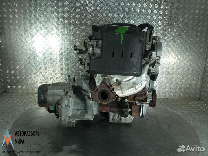 Двигатель Renault Megane рест. 2001 K4M708
