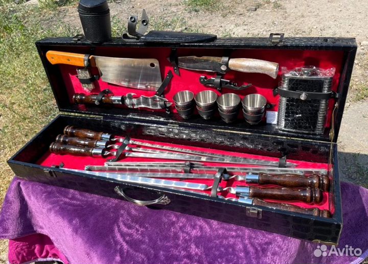 Шашлычный набор