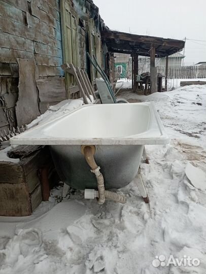 Ванна стальная 150 70 бу