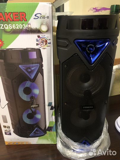 Беспроводная колонка акустическая (Bluetooth)